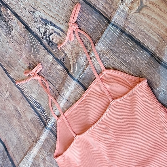 Mini tie dress - Picture 4 of 4